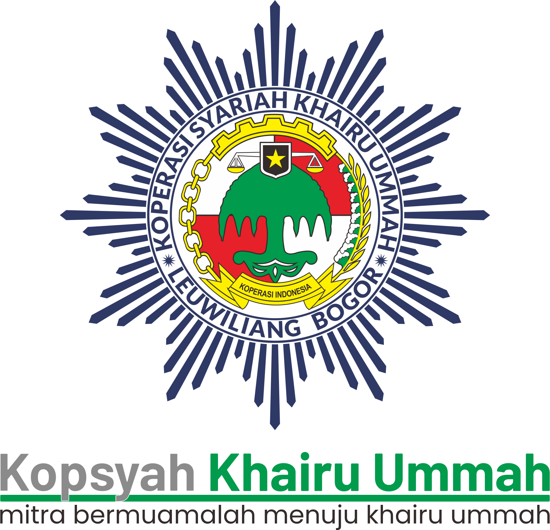 logo kopsyah khairu ummah model 2